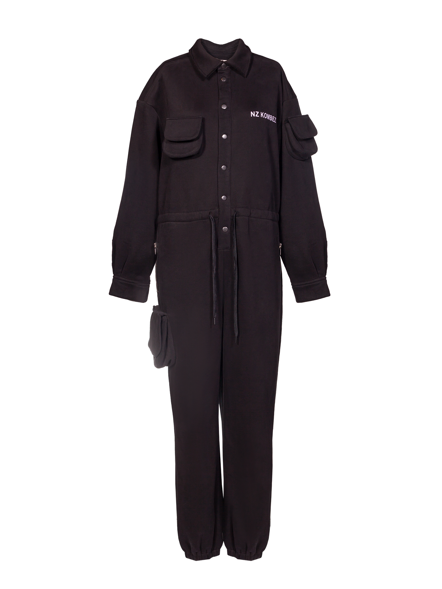 Black Jumpsuit NZ Kombez