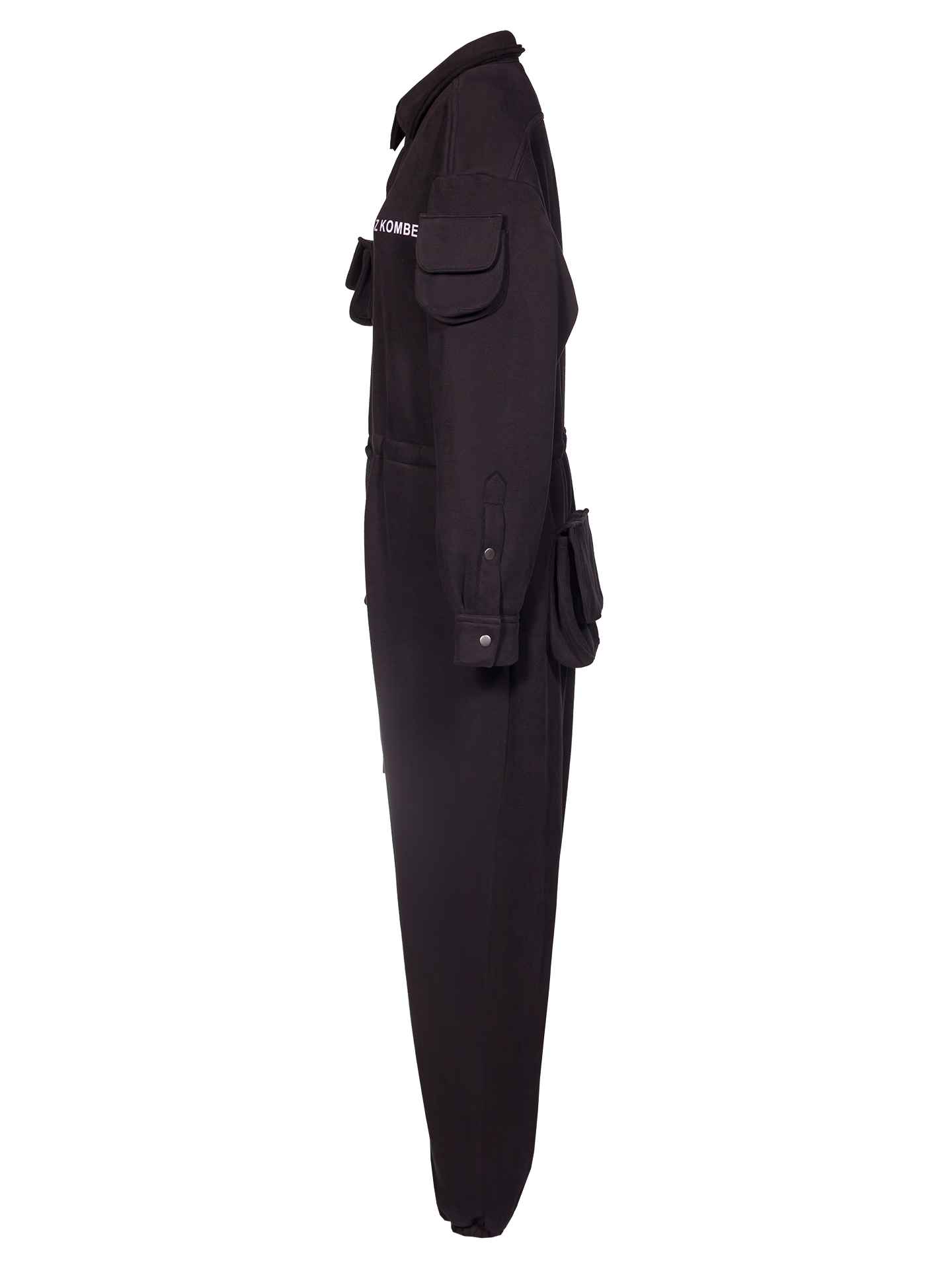 Black Jumpsuit NZ Kombez