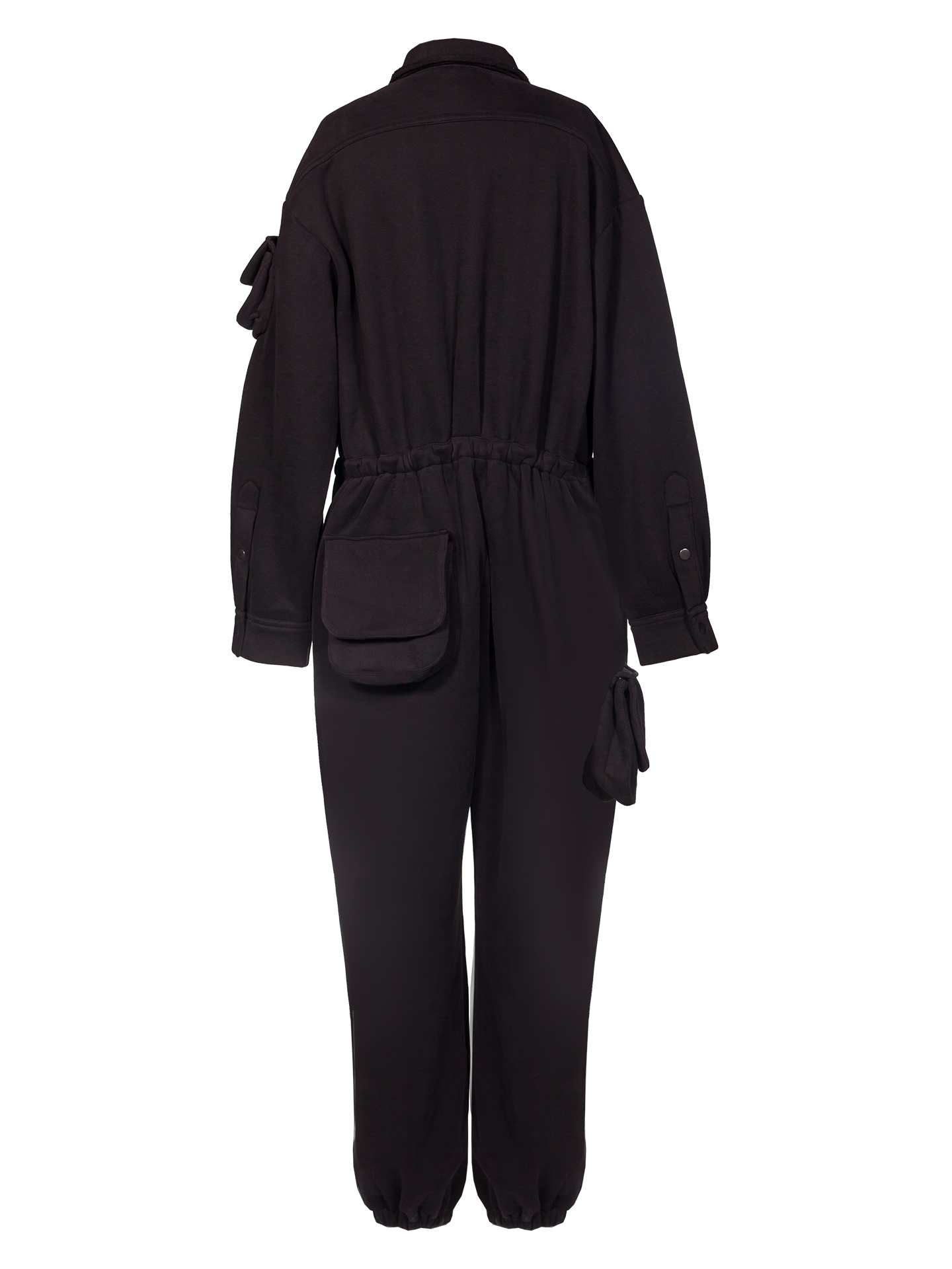 Black Jumpsuit NZ Kombez