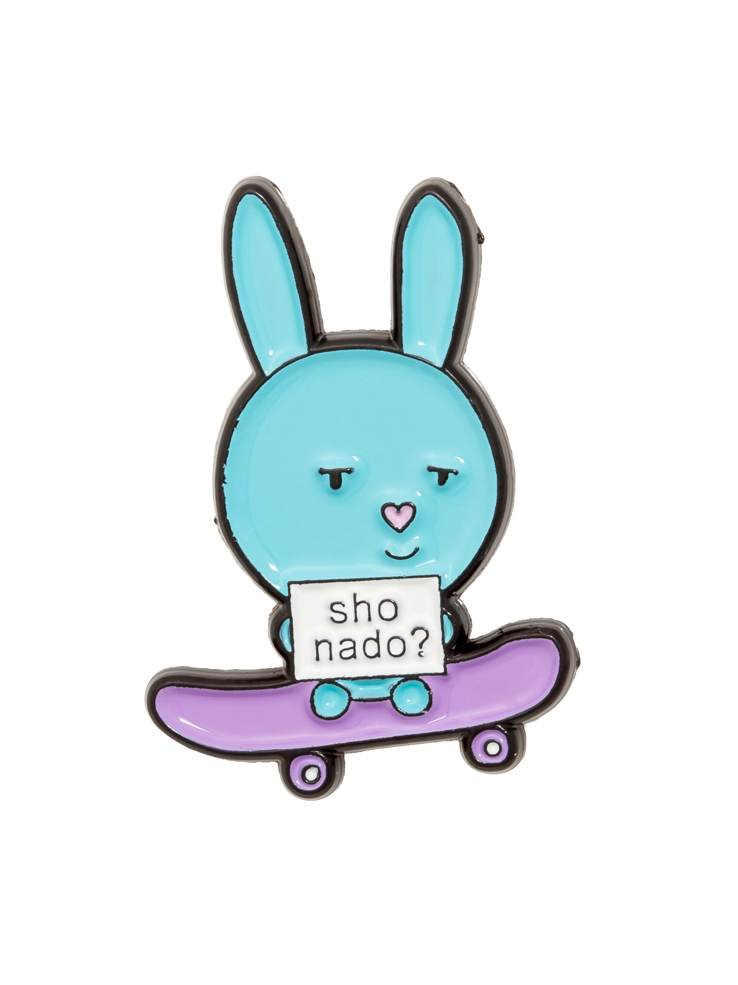 Sho Nado? Enamel Pin