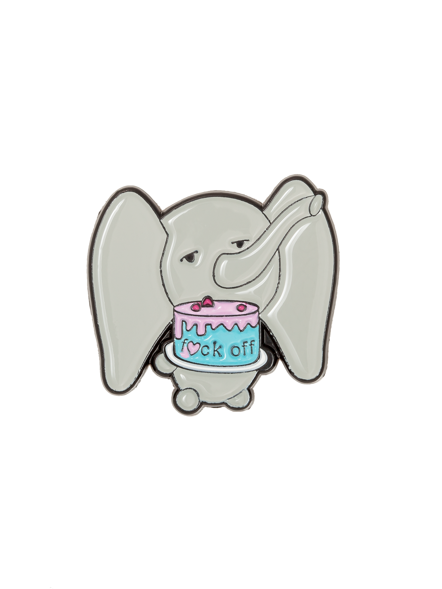 Elephant Enamel Pin