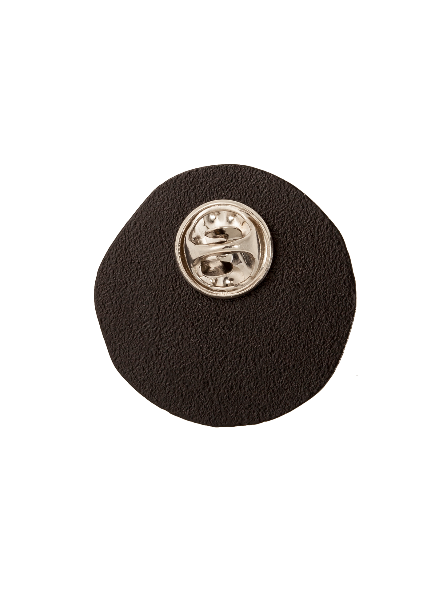 Smile Orange Enamel Pin