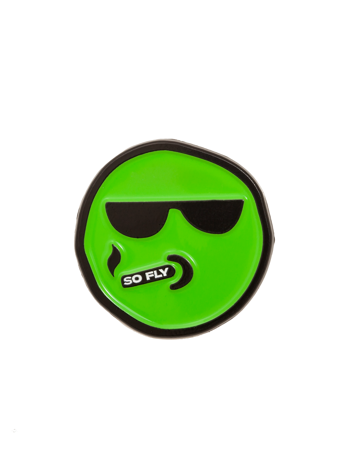 So Fly Enamel Pin