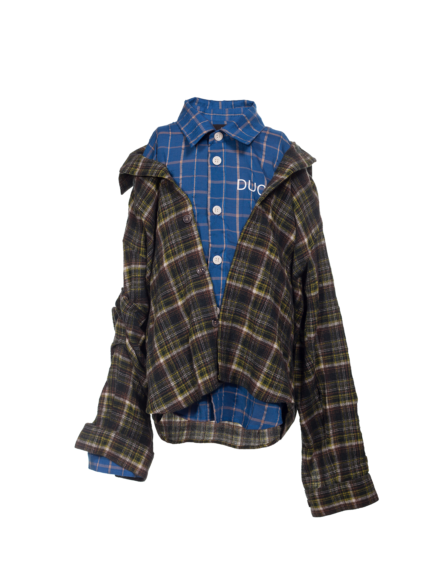 Kids Asymmetric Double Ls Shirt