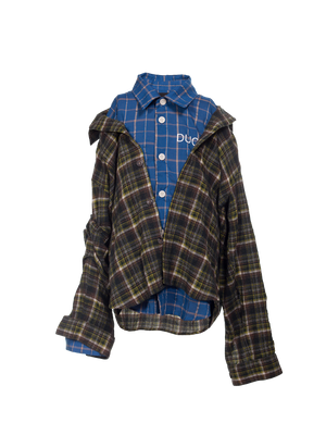 Kids Asymmetric Double Ls Shirt