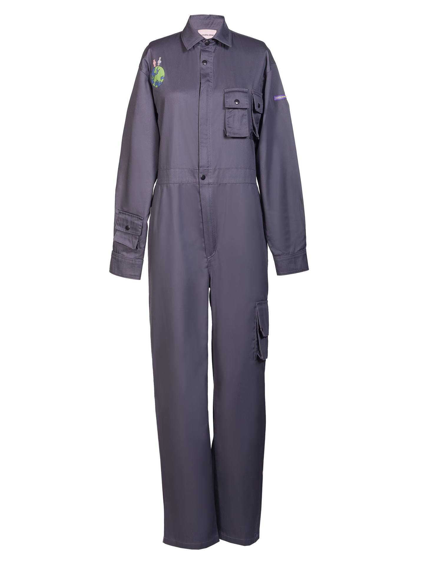 Uniform Jumpsuit