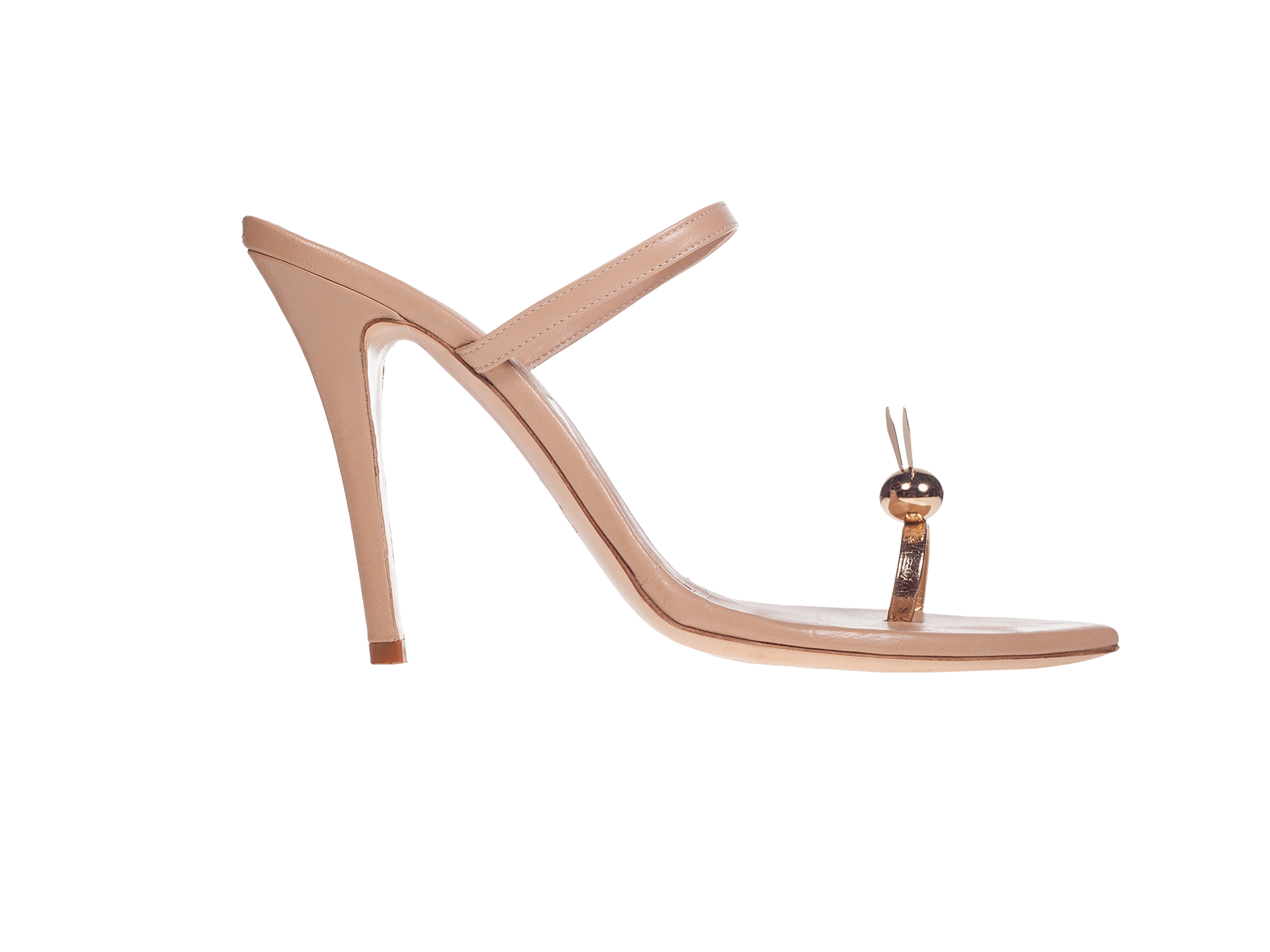 Bunny Heeled Sandals