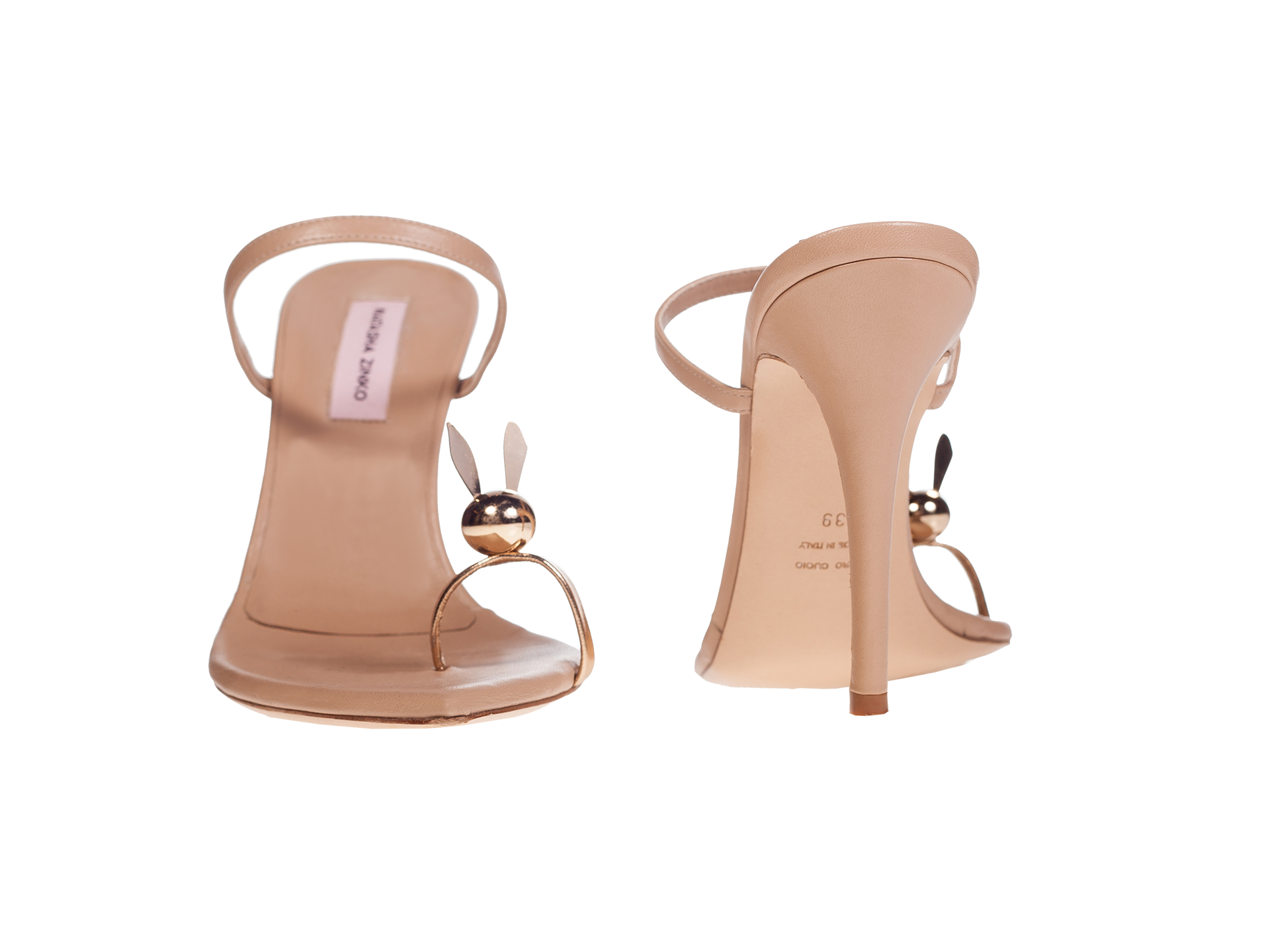 Bunny Heeled Sandals