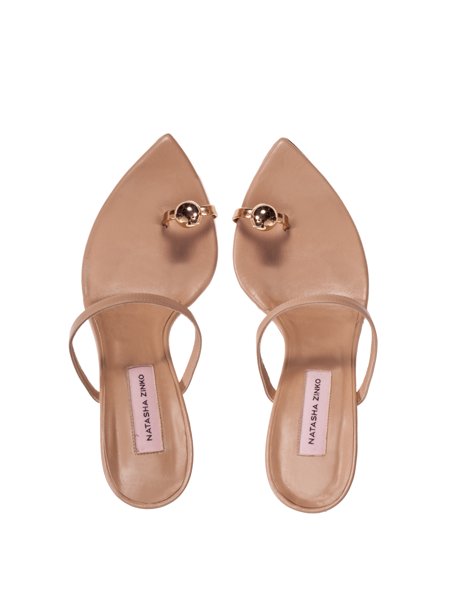 Bunny Heeled Sandals