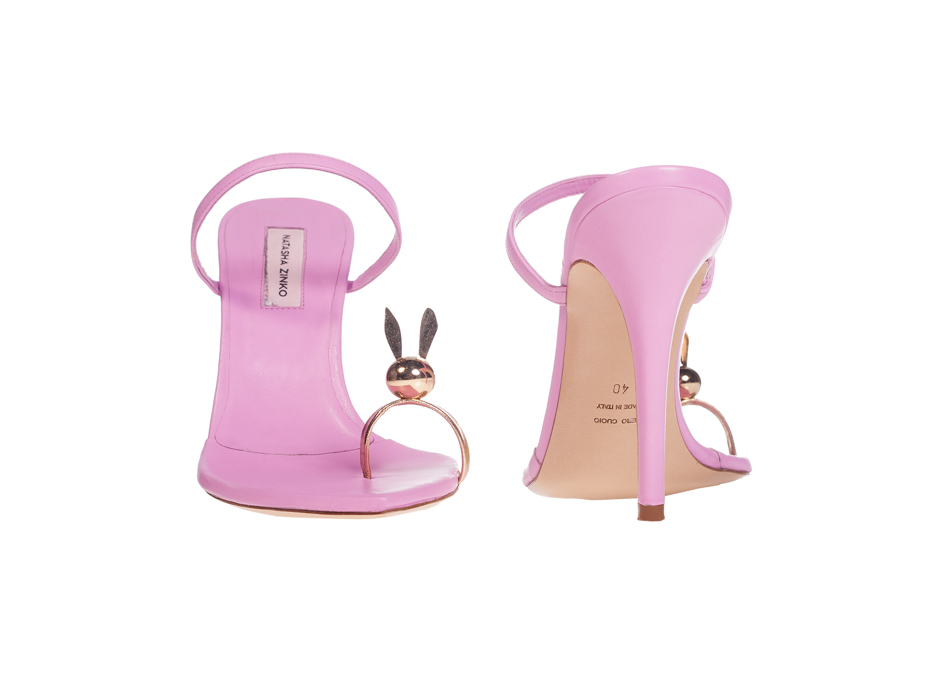 Bunny Heeled Sandals