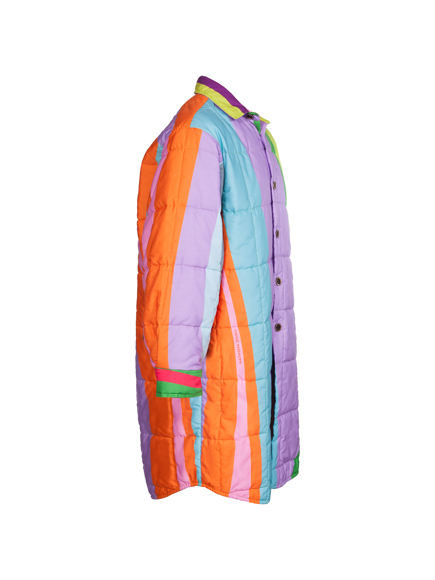 LONG JACKET RAINBOW