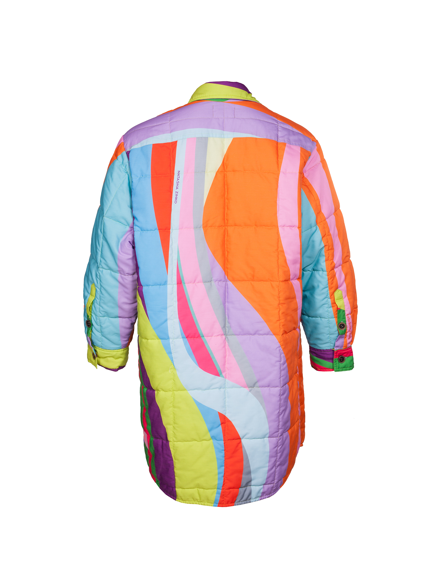 LONG JACKET RAINBOW