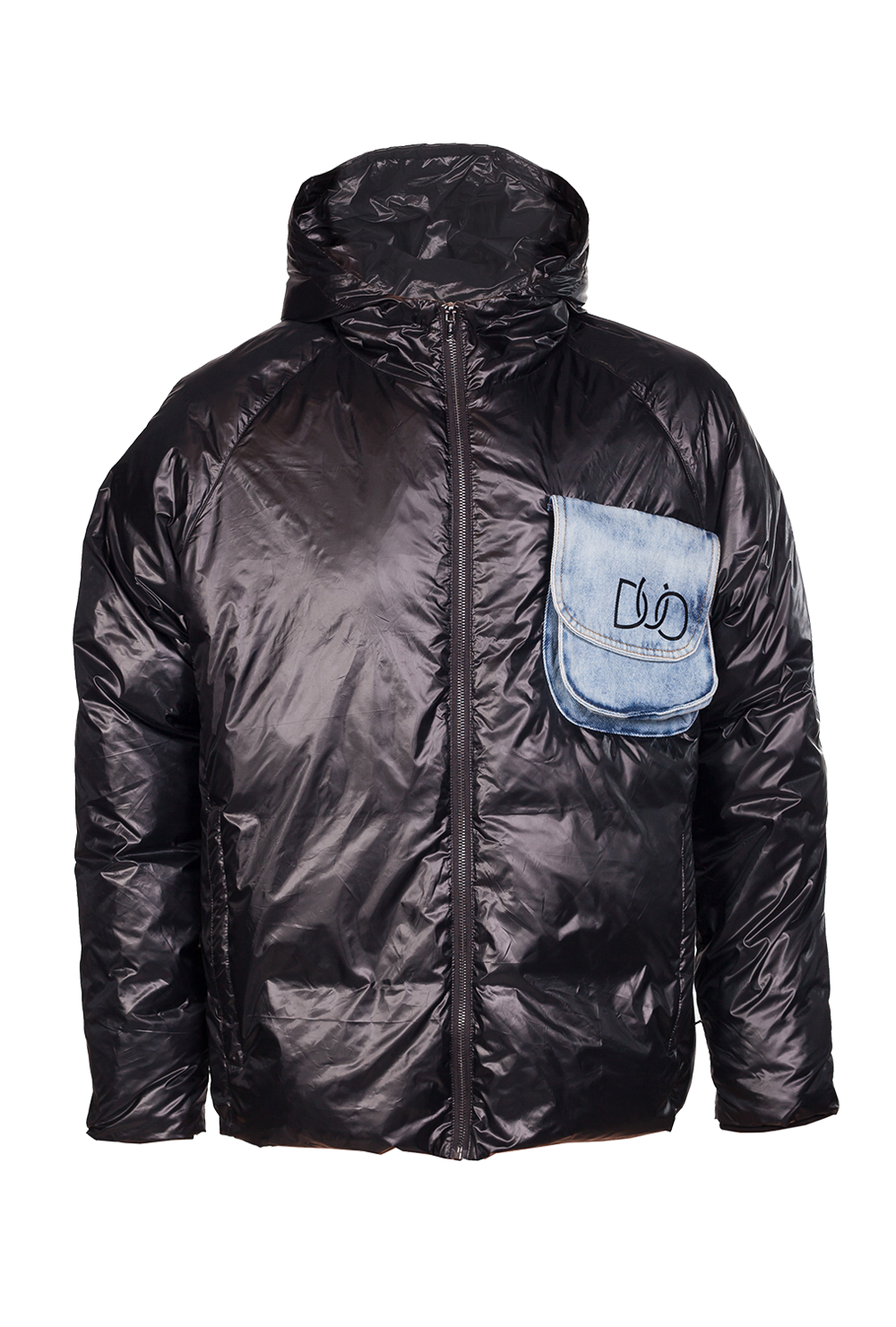 DUO Puffer Hooded Jacket