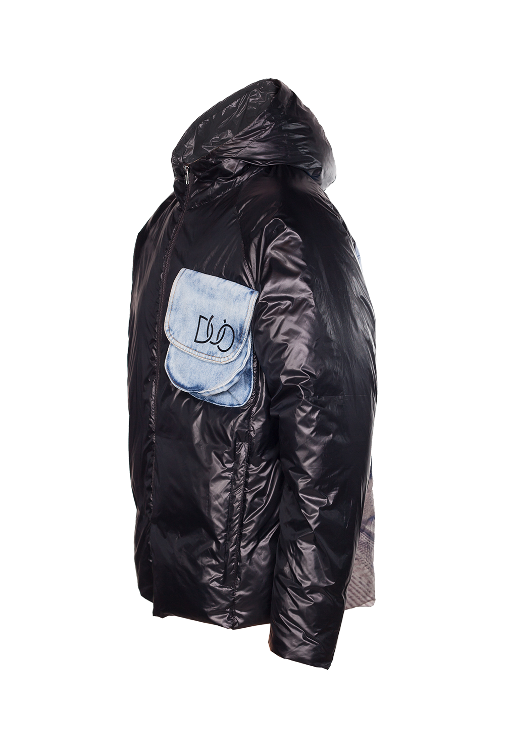 DUO Puffer Hooded Jacket