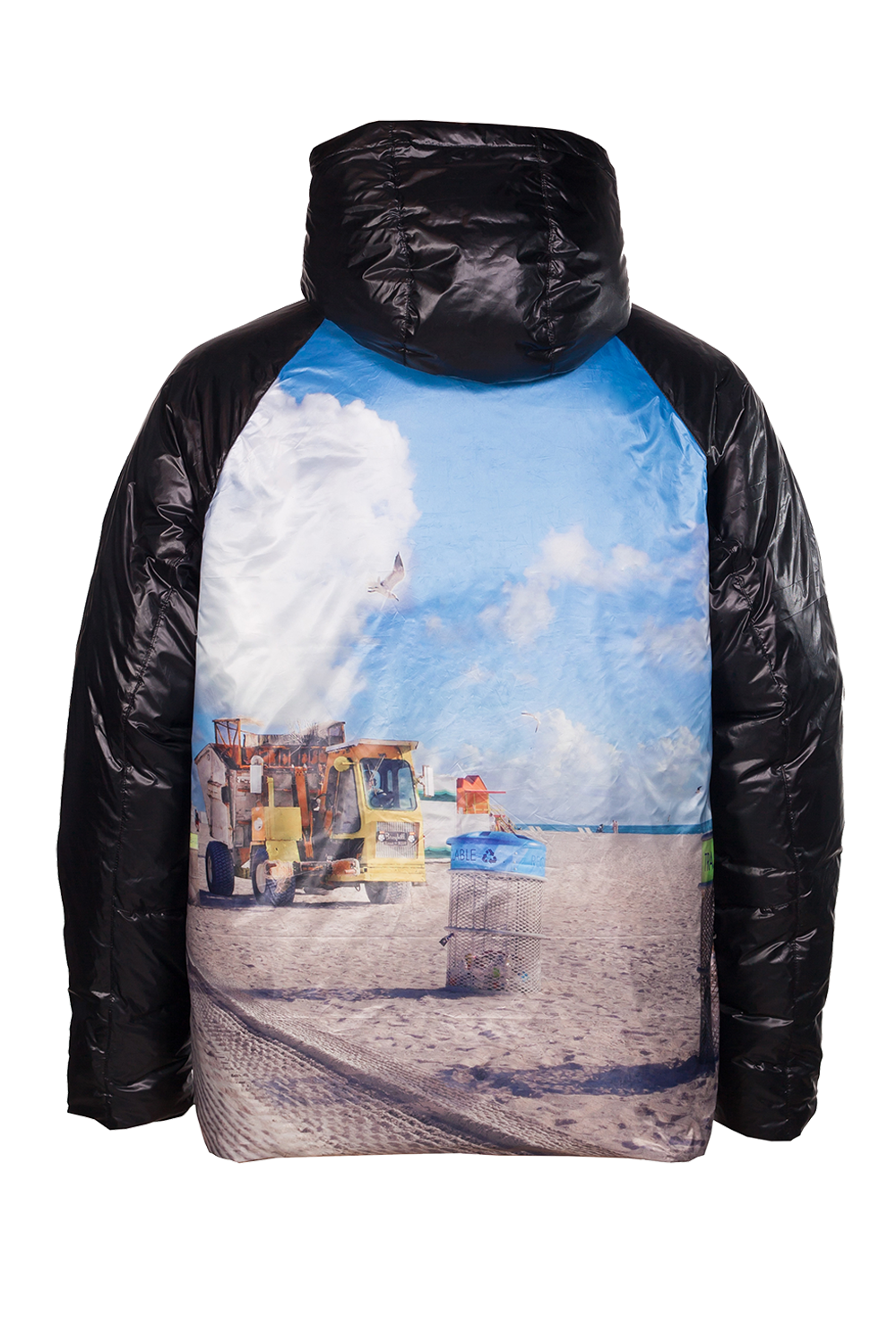 DUO Puffer Hooded Jacket