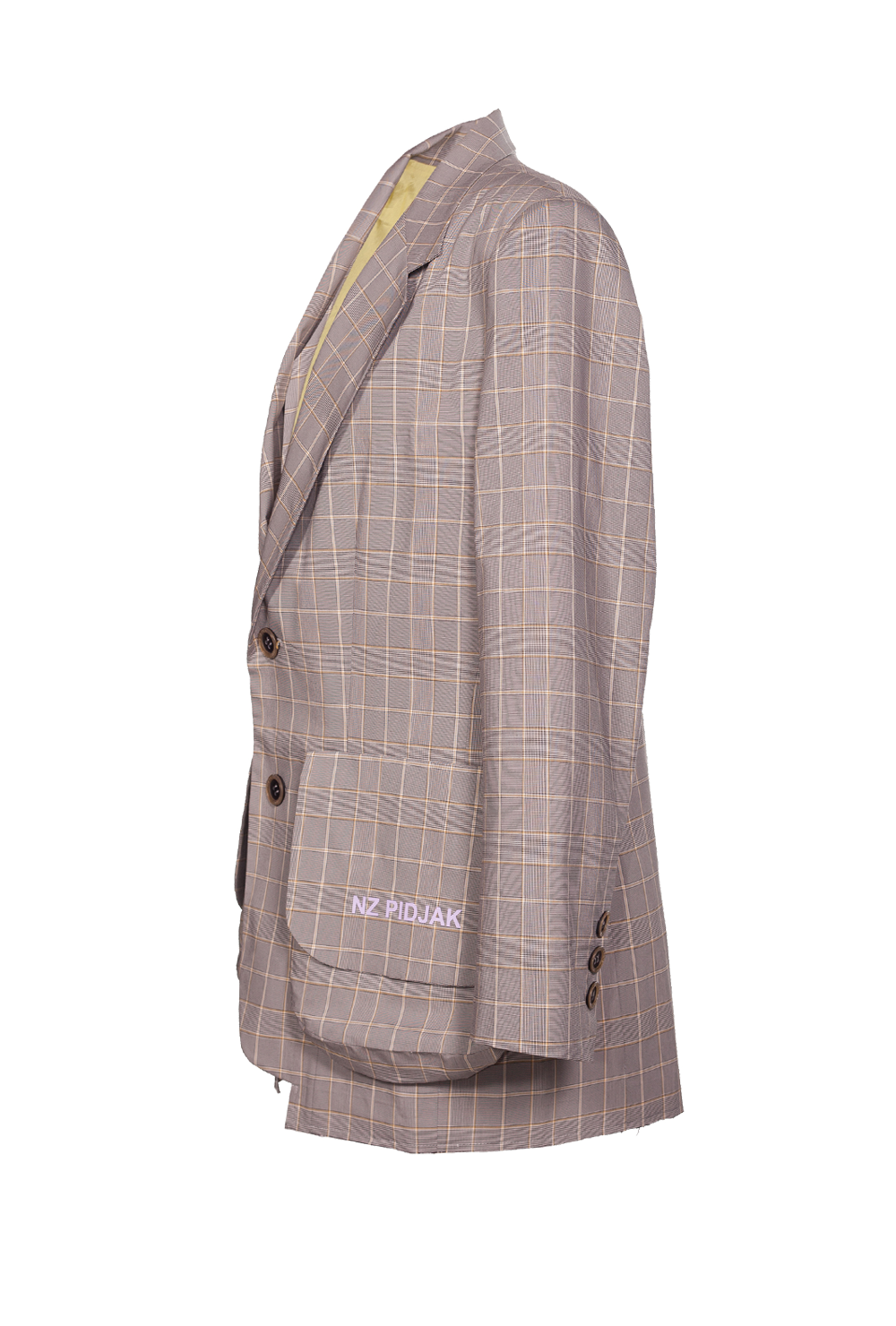 JACKET OVERSIZED BAG POCKET