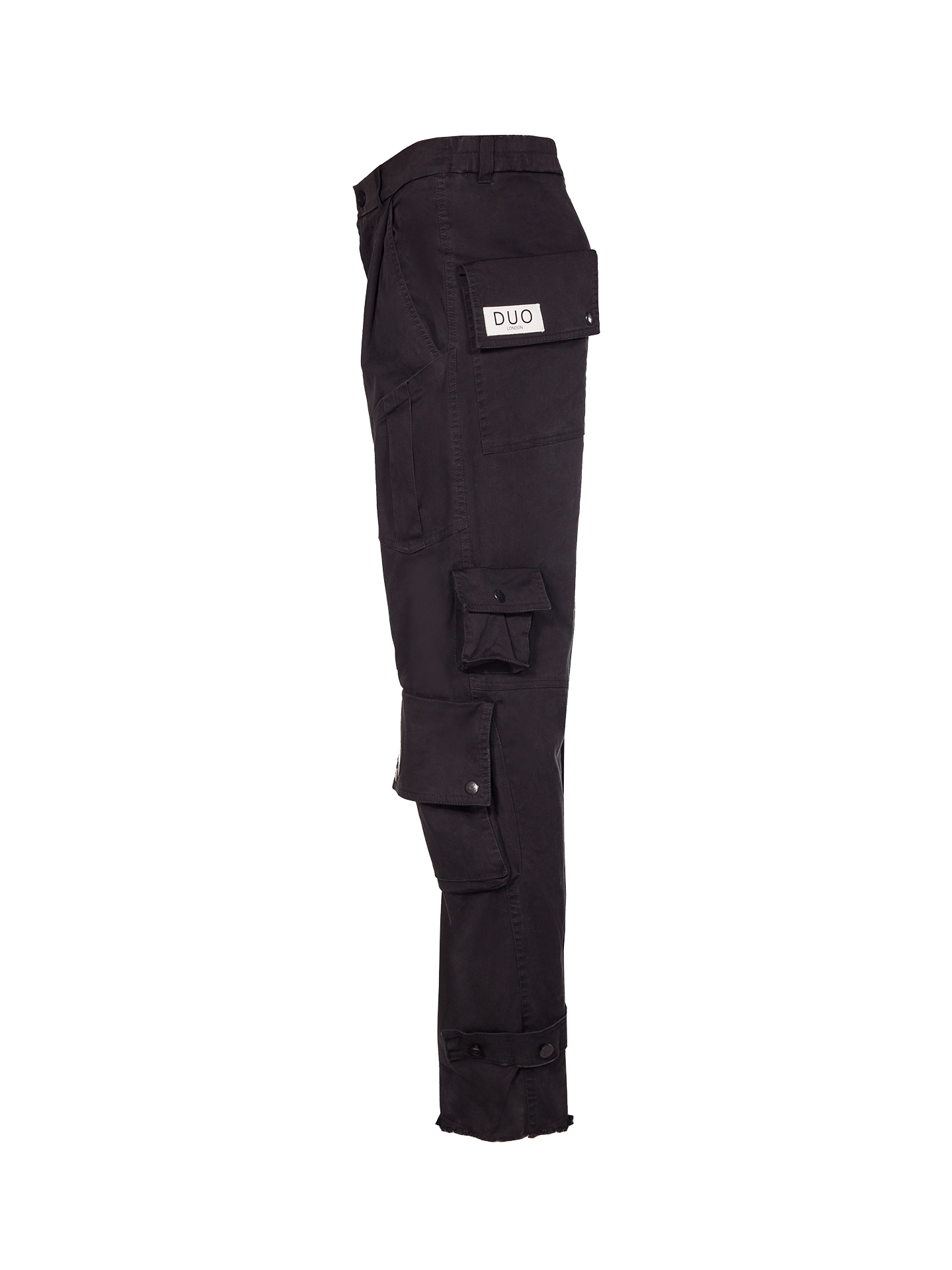 Straight Cargo Trousers