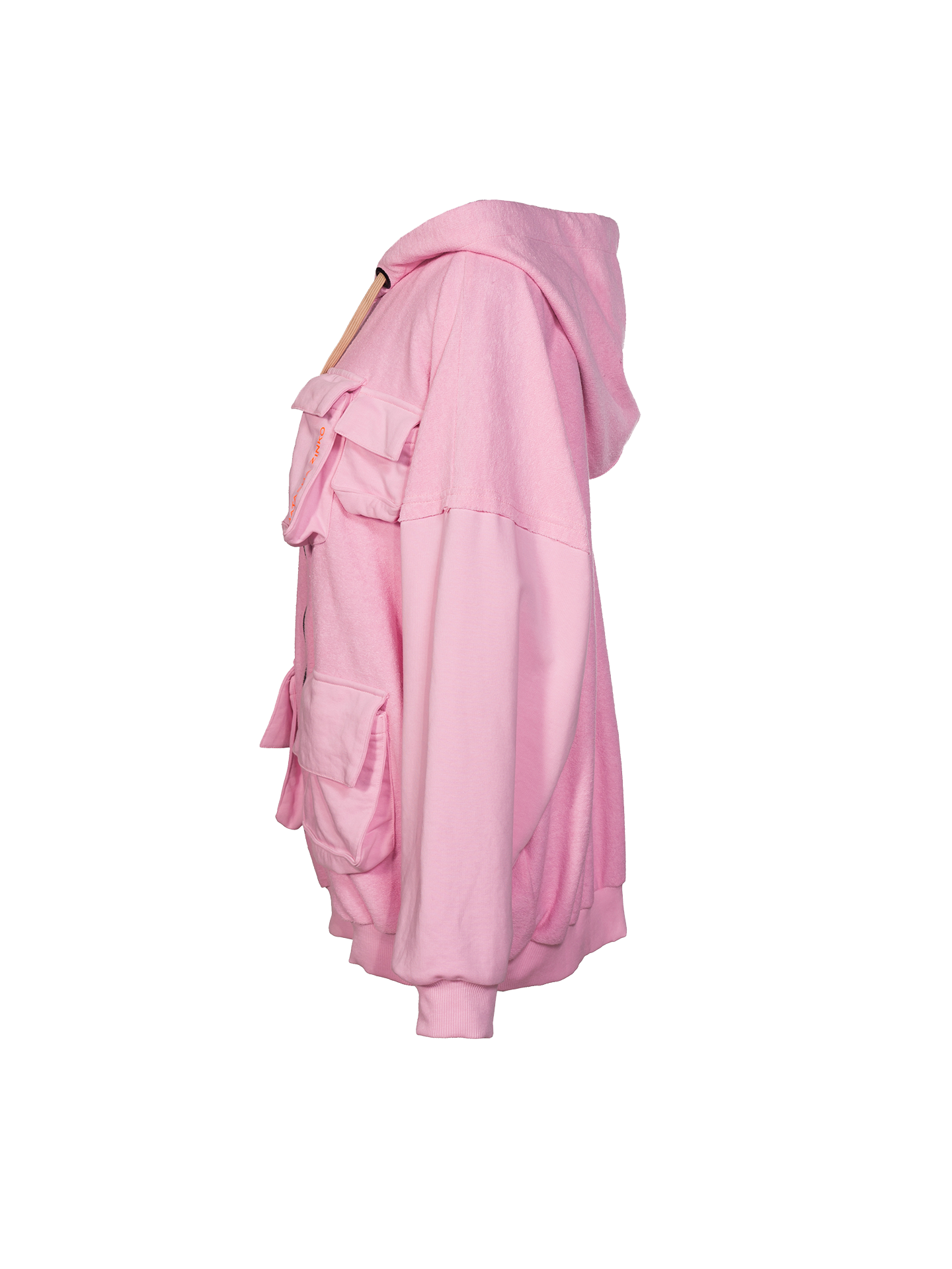Pink Jacket Talk Less.Act More