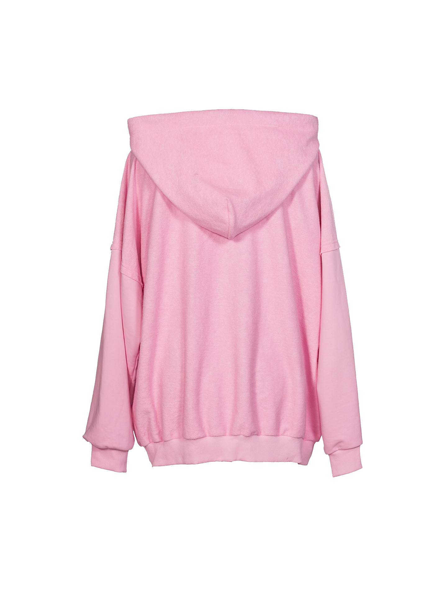 Pink Jacket Talk Less.Act More