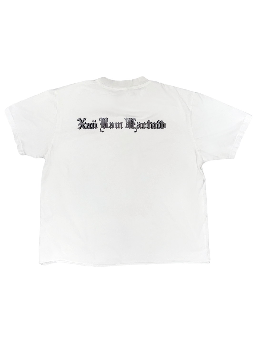 Up Cycling Trident T-Shirt