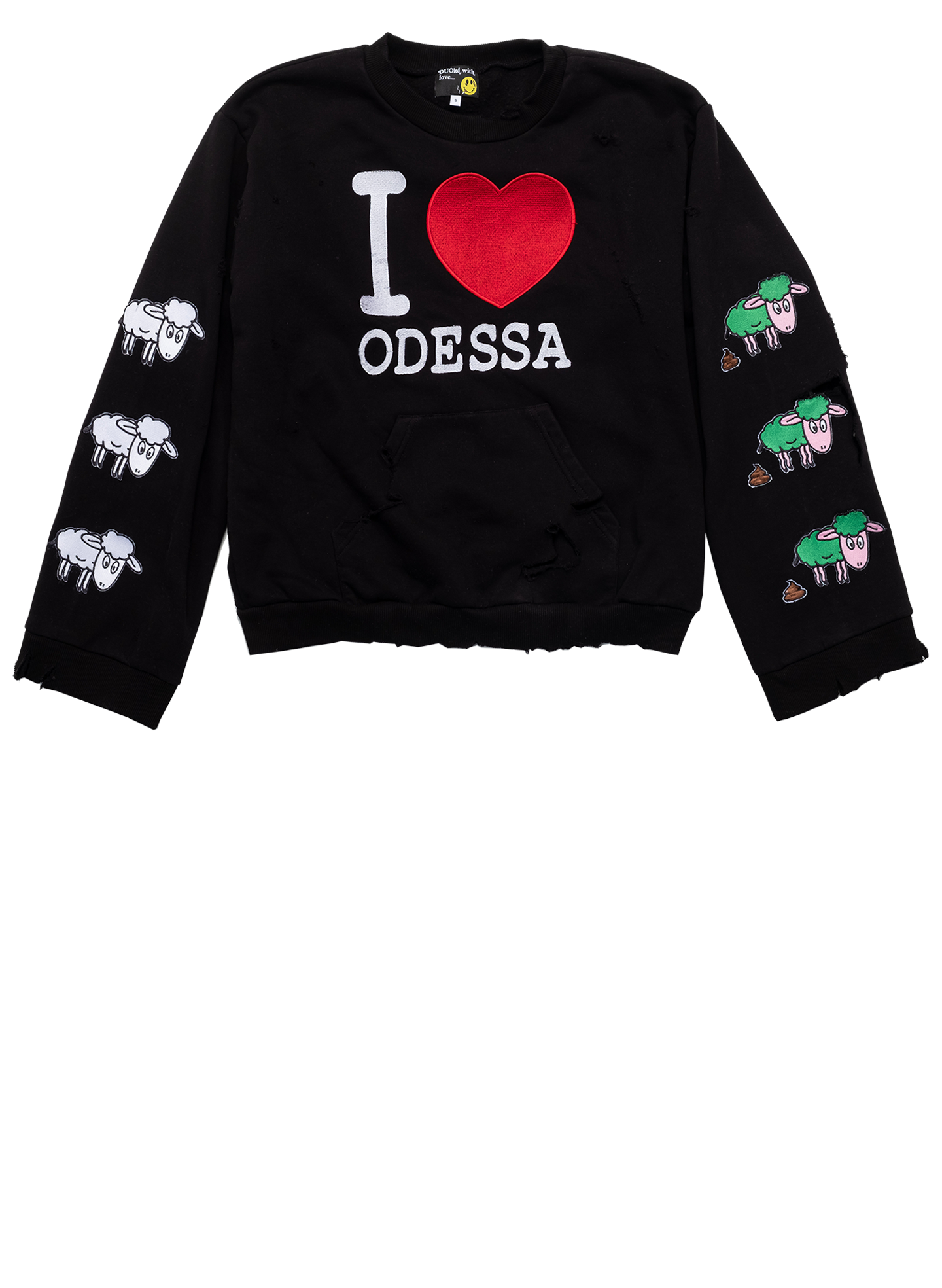 I Love Odessa Sweatshirt
