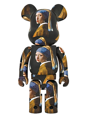 BE@RBRICK Johannes Vermeer Girl with a Pearl Earring 1000%