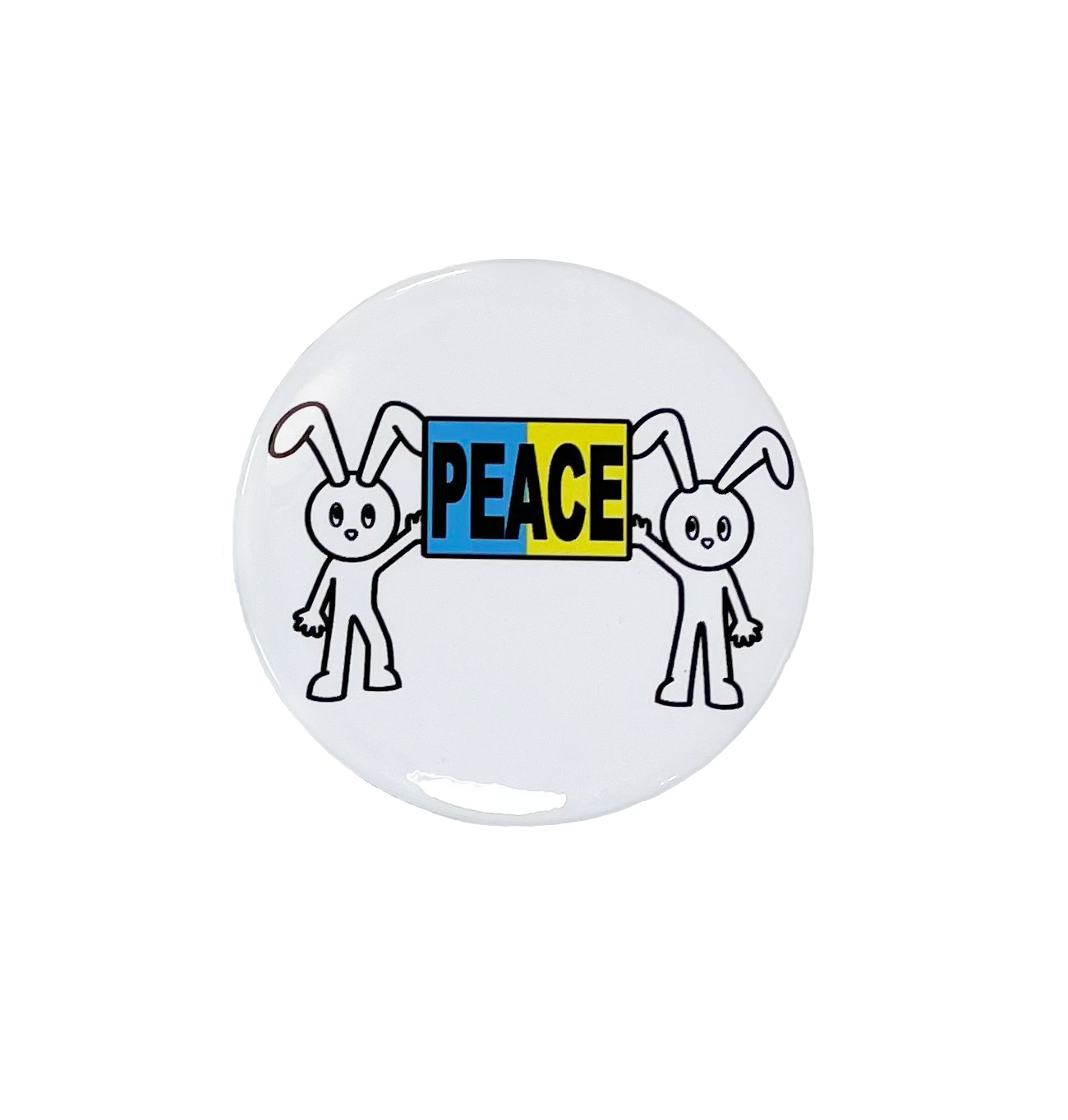 Peace Metal Pin