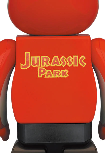 Be@Rbrick Jurassic Park 100% & 400% Set