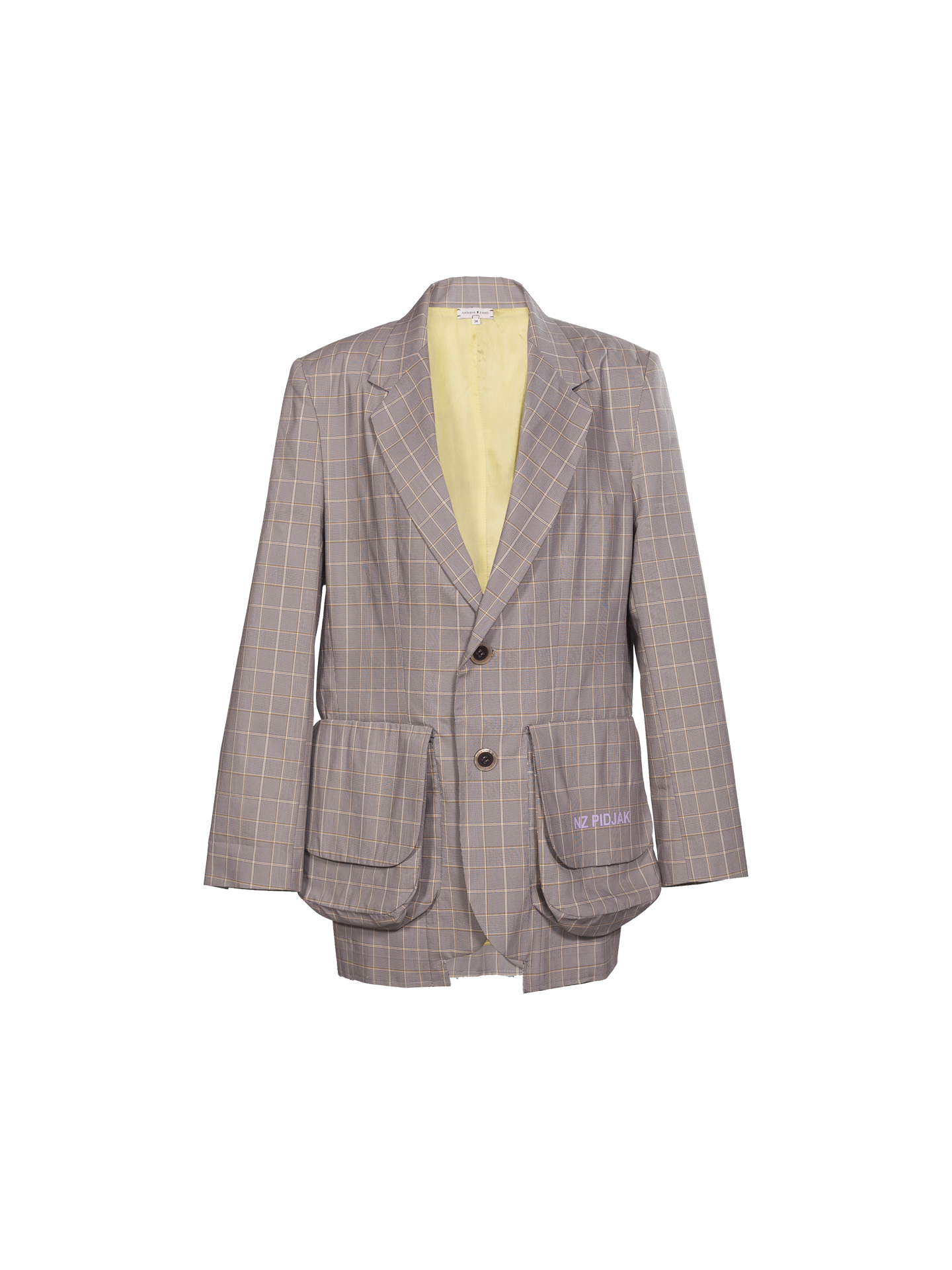 JACKET OVERSIZED BAG POCKET