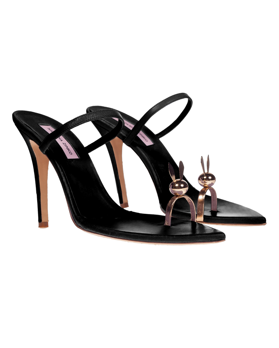 Bunny Heeled Sandals