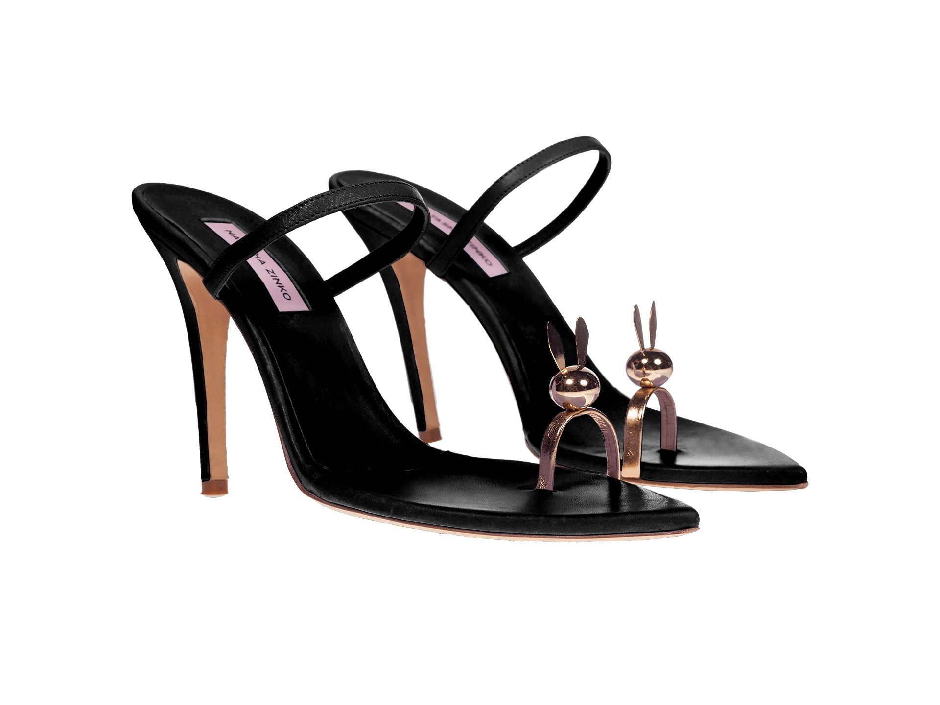 Bunny Heeled Sandals